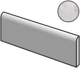 Bardiglio Bullnose Light 7.5x15