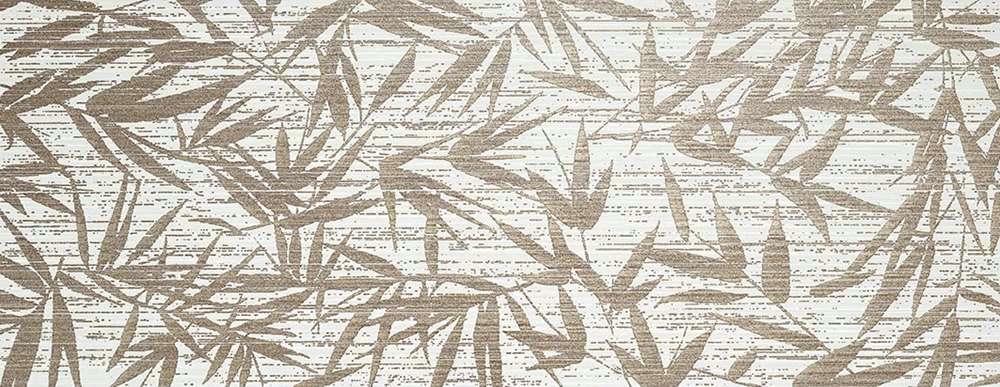 декор Shui White Leaves 35x90