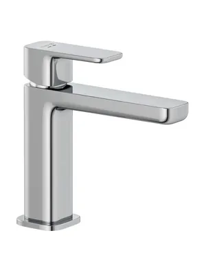 Смеситель для раковины KLUDI однозахватный, излив 110мм, без дон. клапана. хром 422820575