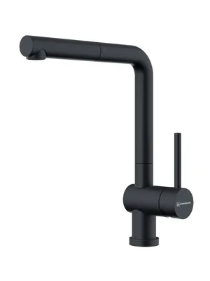 Смеситель для мойки Omoikiri S-BL черный 4994573