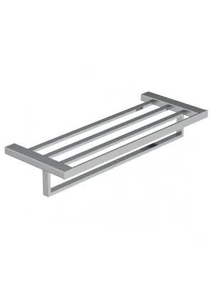 Полотенцедержатель KLUDI- с полкой, настенный, 600мм., хром 3198905