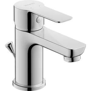 Смеситель для умывальника Duravit S с донным клапаном, высота 67мм A11010001010