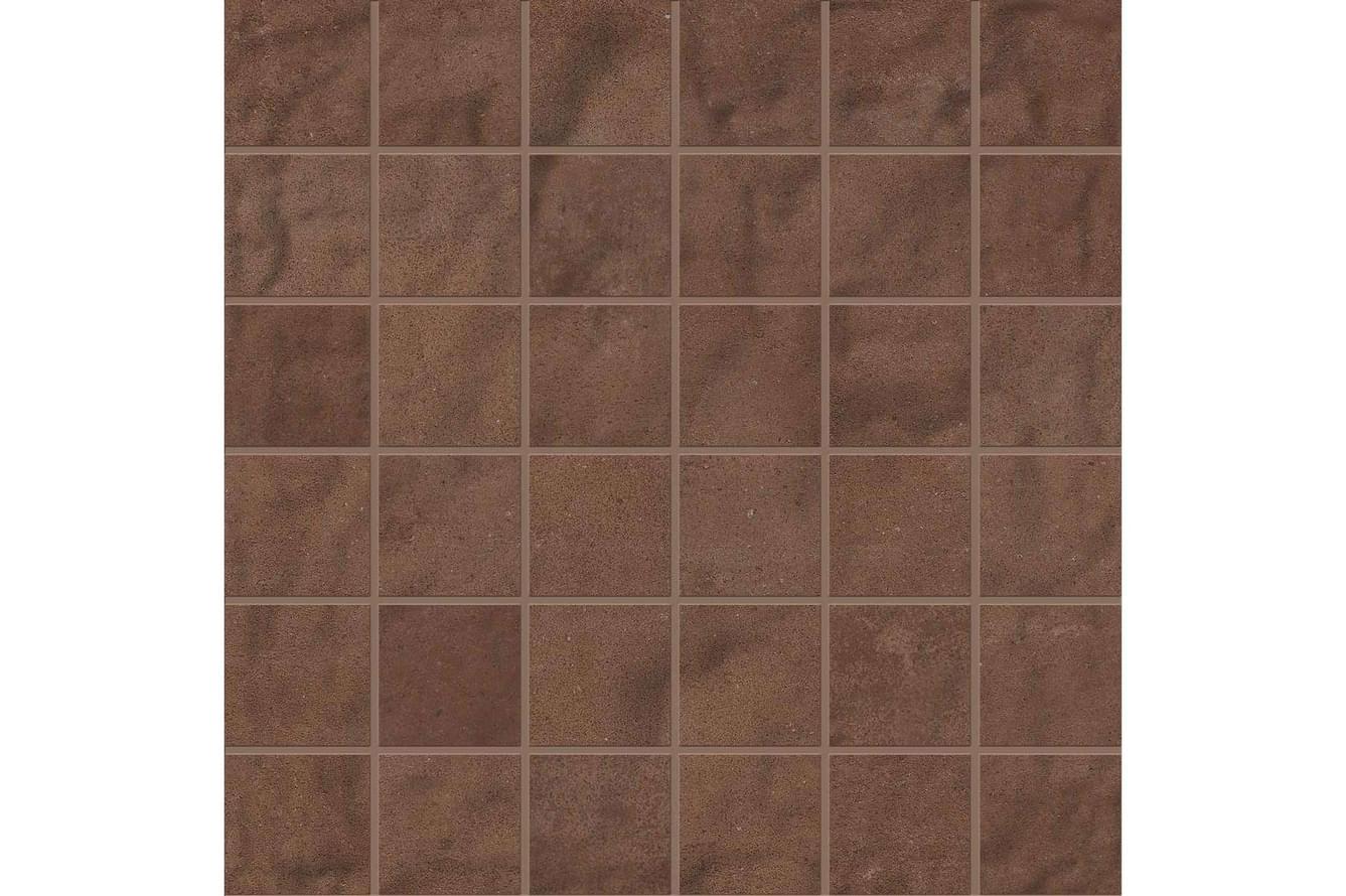 мозаика Forme Mosaico 5X5 Terracotta Silktech 30x30