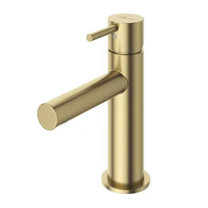 Смеситель Cezares -LSM1-L-SR для раковины, однозахватный, с донным клапаном, Sunrise