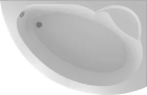 Ванна акриловая Акватек -2 170х110 правая, фронтальная панель, каркас, слив