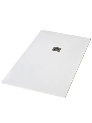 Душевой поддон STPOOL (900х700х30) литьевой мрамор, белый 1237422