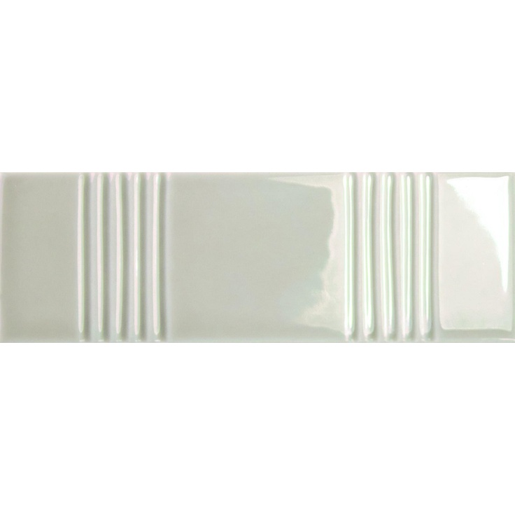 WOW Glow 129190 Decor Grey 5,2x16 глянцевая