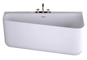 Ванна пристенная Knief Chic (1550x750х600) акриловая, левая 0100-240