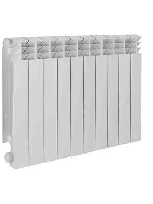 Радиатор алюминиевый, 10 секций TENRAD 500/80, 1420 Вт