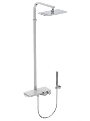 Ideal Standard S200 Душевая система A7332AA термостат смеситель, верх/ручной душ, хром