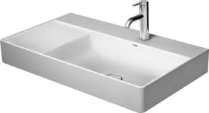 Умывальник Duravit (800х470) антигряз.покр., раковина справа, отв.под смес. 23498000411