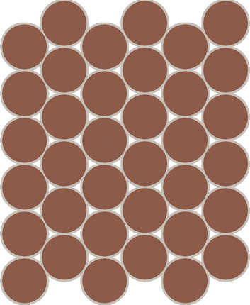 Eternum Glass Coral Mosaico Lounge Lux 26.2X30.2 полированная