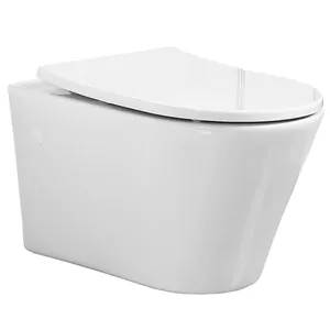 Унитаз подвесной BelBagno -R (520x355x350) белый BB506CH