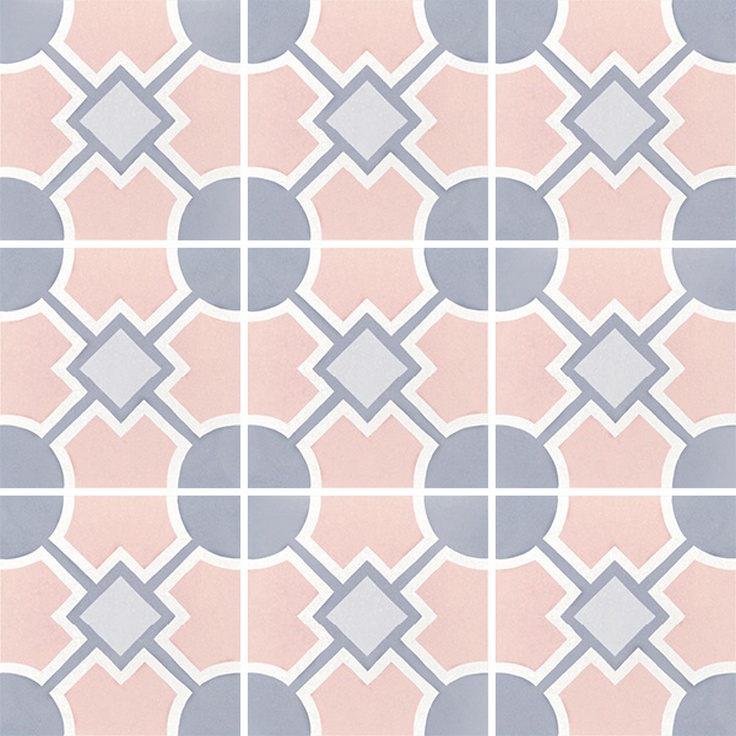 Equipe Caprice Deco 22110 Solstice Pastel 20x20 матовая