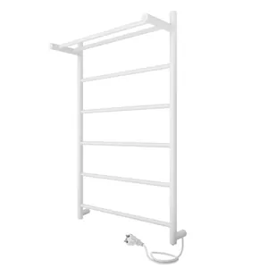 Полотенцесушитель Indigo с/п (electro) 800х500 (скр.монтаж, унив.подкл) белый мат. LСLE80-50WM