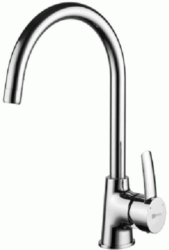 Смеситель для кухни Lemark S LM3255C с высоким поворотным изливом, хром