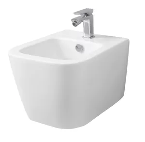 Биде подвесное ArtCeram А16 укороченное белое ASB0030100