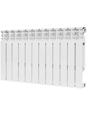 Радиатор биметаллический ROMMER 500 12 секций, RBM-3210-050012