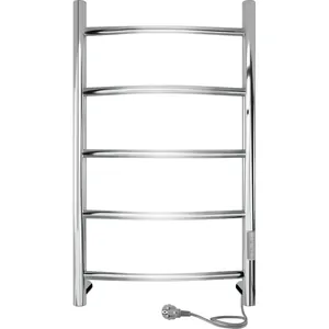 Полотенцесушитель Indigo Lux б/п (electro) 800х400 (таймер, скр.монт, унив.подкл) полиров