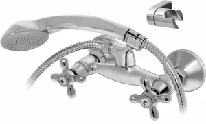 Смеситель для душа VARION Armaturen 1510 22 2 керам. кран-букса, двухзахватный, без излива