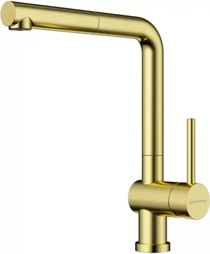 Смеситель для мойки Omoikiri -S-LG светлое золото 4994263