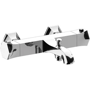Смеситель для ванны/душа CISAL термостат, настенный, хром CET2701021