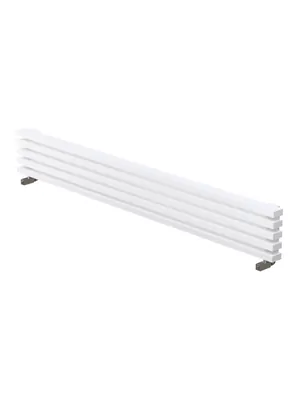 Радиатор стальной toHit from ashtetik alpfa, 5 секций, 750х230х95, 571 Вт, горизонтальный, трубчатый