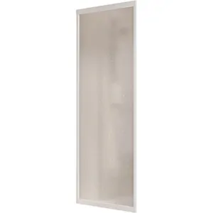 Душевая стенка RAVAK APSS-75 (720-755х1980) профиль белый + полистирол Pearl