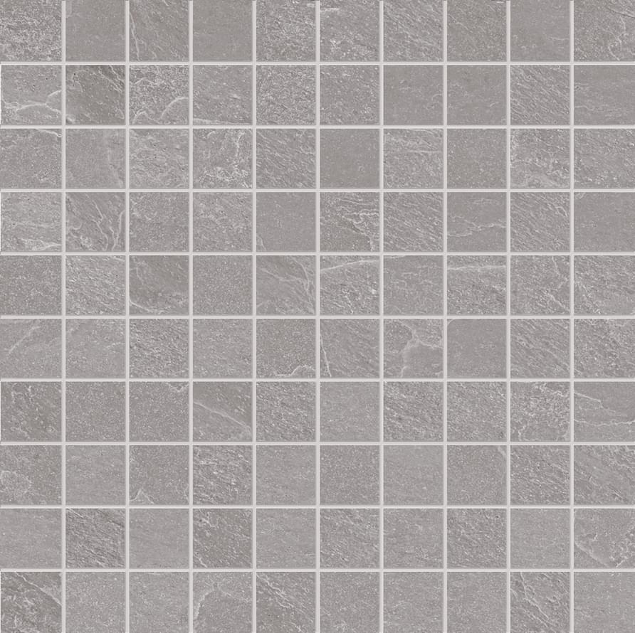 мозаика Nordika Mosaico 3x3 Grey 30x30
