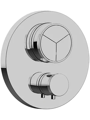 Смеситель для душа Almar термостат, встраиваемый на 3 потребителя, цвет хром E176633.CR