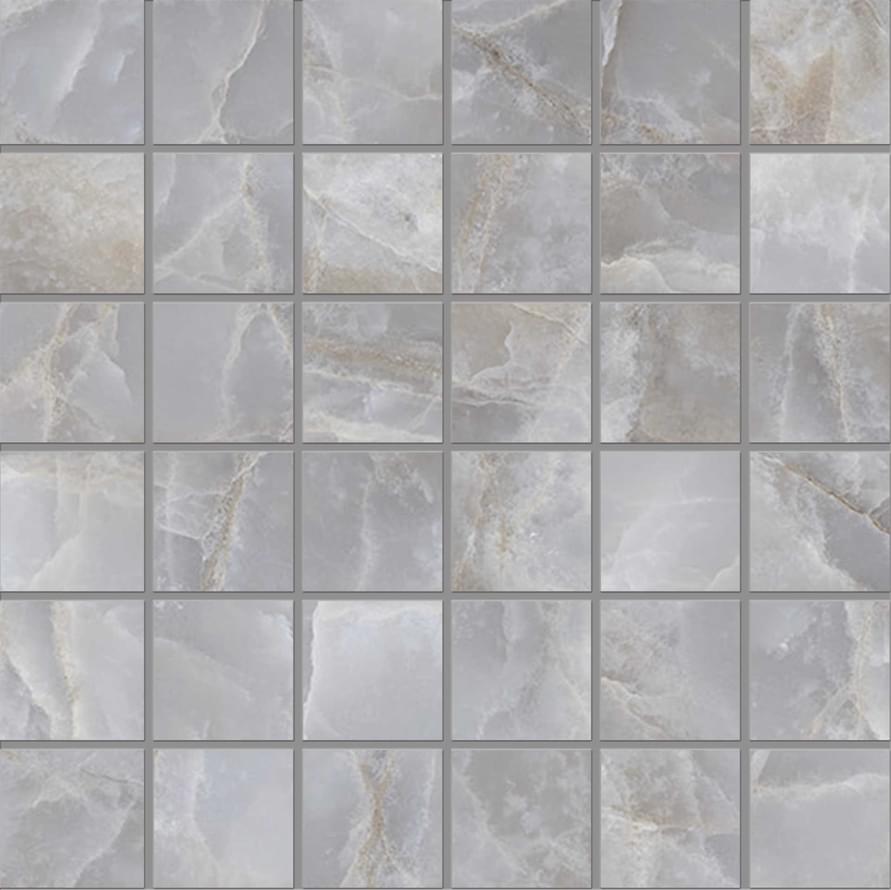 мозаика Tele Di Marmo Reloaded Mosaico 5x5 Onice Klimt Naturale 30x30