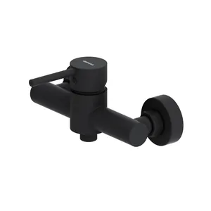 Смеситель Damixa для душа, настенный, черный 362000300