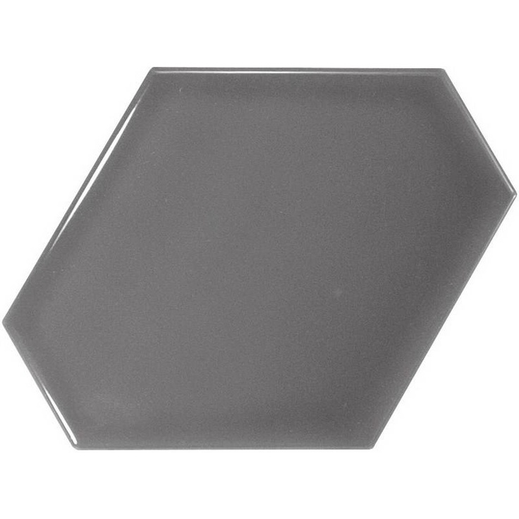 Equipe Scale 23829 Benzene Dark Grey 10,8x12,4 глянцевая