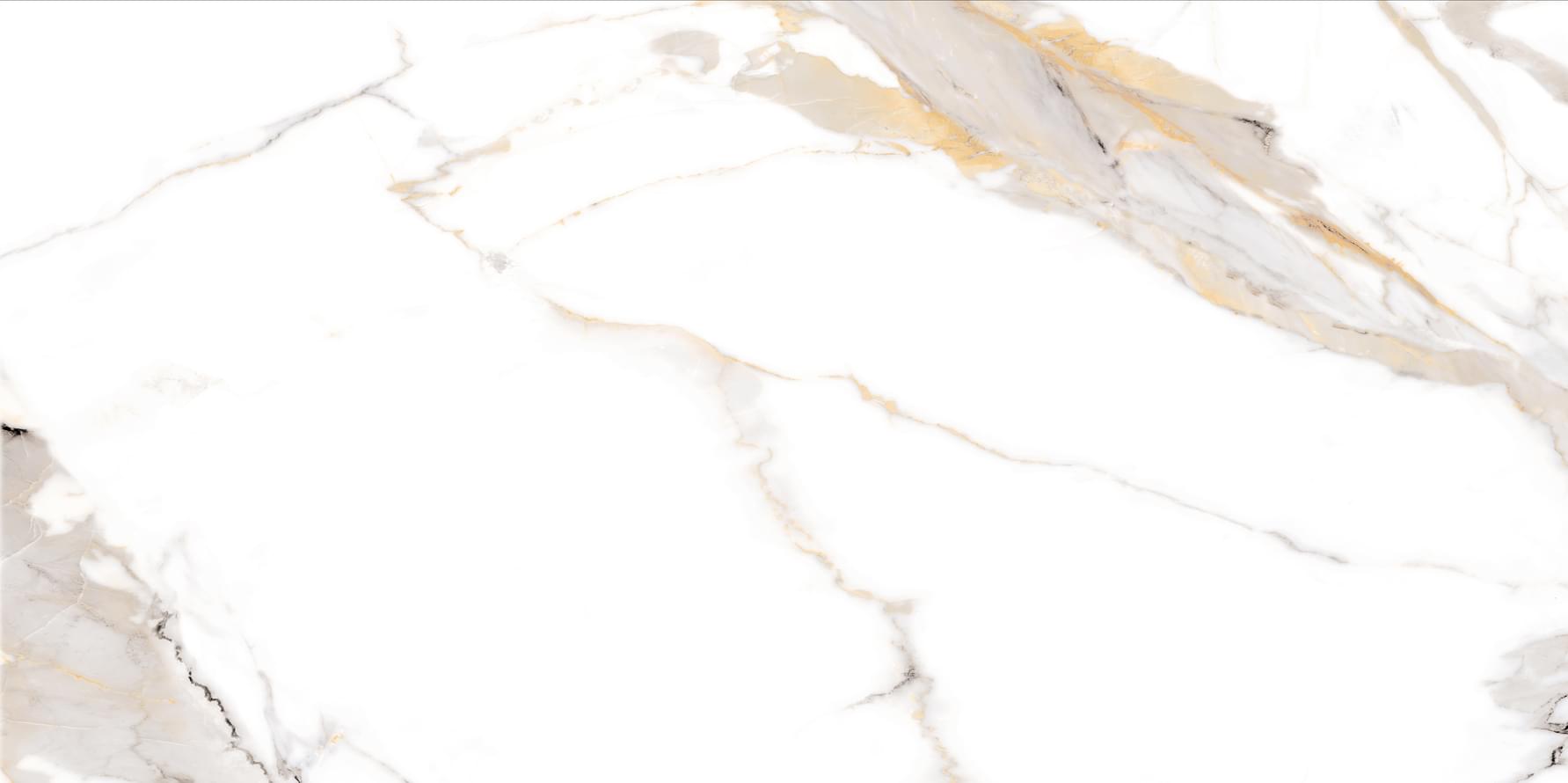 фон Bright And Shiny Calacatta Light Grey 60x120