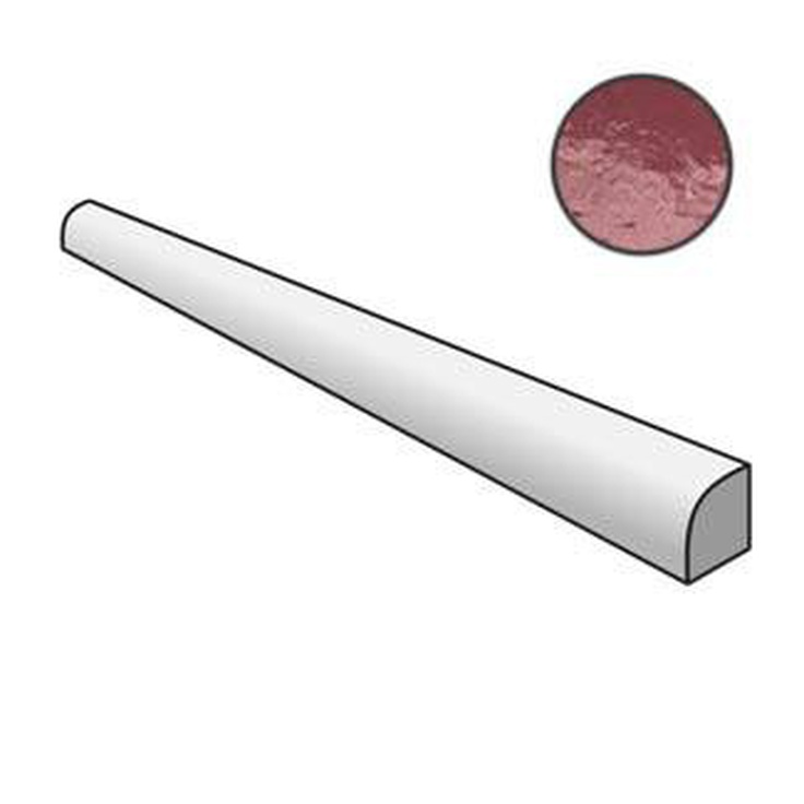 Equipe Artisan 24487 Jolly Burgundy 1,2x20