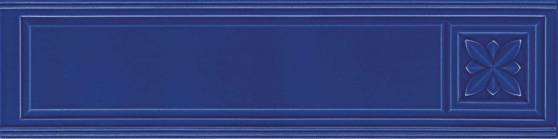 декор Epoque Medici Cobalt Craquele 20x80