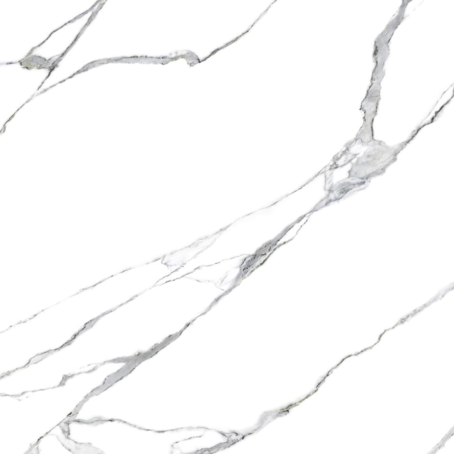 Statuario Splendente Rettificato 80X80 матовая