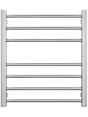 GROTA Полотенцесушитель "Лесенка" 530x600 полиров. нерж. сталь, диаг./ниж. покл. D-1/2"