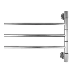 Полотенцесушитель электрический ENERGY I G3 28 Вт (ВхШхГ 440х550х100) поворотный