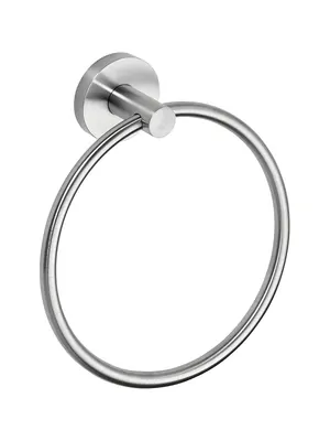 Полотенцедержатель-кольцо Bemeta Neo 104104065 шлифованная нерж.сталь