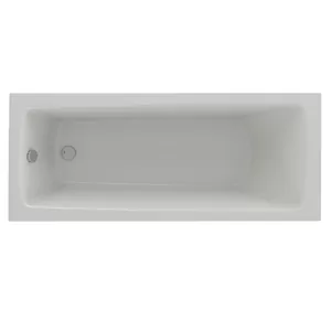Ванна акриловая Акватек NEW 170х70 фронтальная панель, каркас, слив, объем 255л