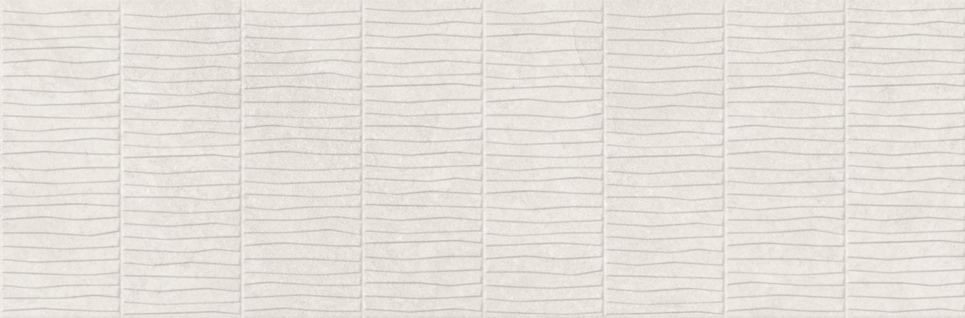 декор Olatua Rlv White 33.3x100