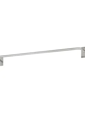 Полотенцедержатель Bemeta 163104045 настенный, 600 мм, цвет: сталь