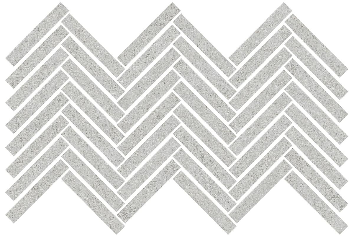 мозаика Cuit Spike Mosaic Grey Soft 30x45