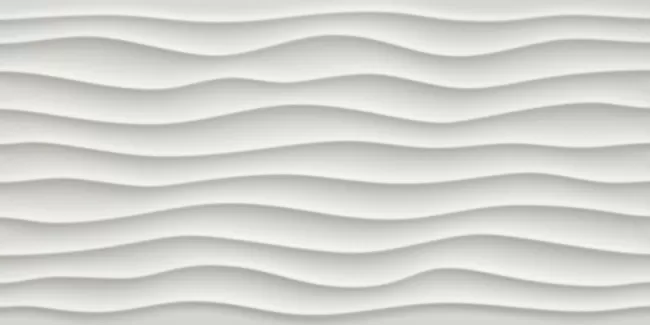 3D Wall Dune White 80X40 матовая