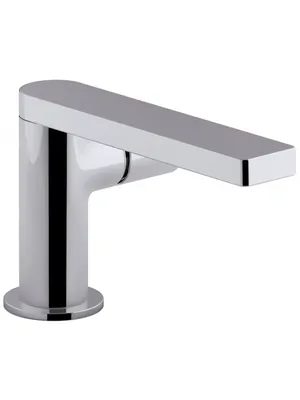 Смеситель Jacob Delafon для умывальника, управление ручкой, донный клапан, хром E73050-CP