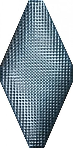 декор Rombos Acolchado Micro Niquel 10x20