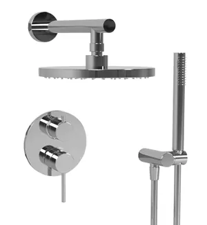 Душевая система Paini для душа, верх./ручн.душ, однозахват., хром 78CRSET26911SH