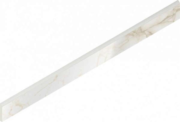 Eternum Carrara Battiscopa Lux 7.2X80 полированная