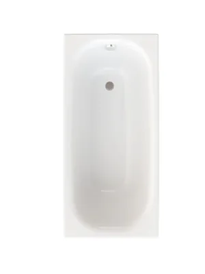 Ванна акриловая Triton (1500х700) без каркаса, со сливом-переливом ST15+E050